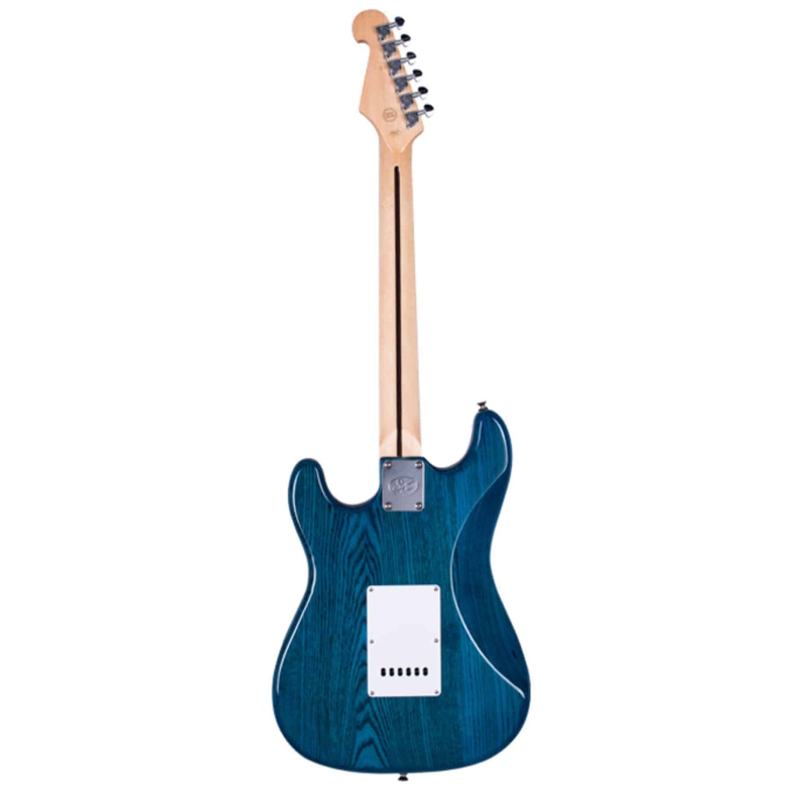 Strat Swamp Ash Thru Blue