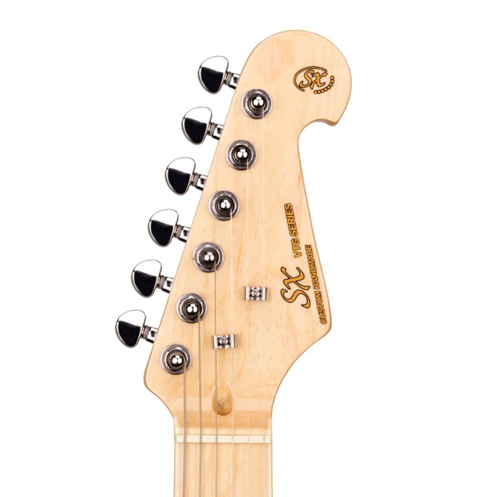 Strat Swamp Ash Thru Blue