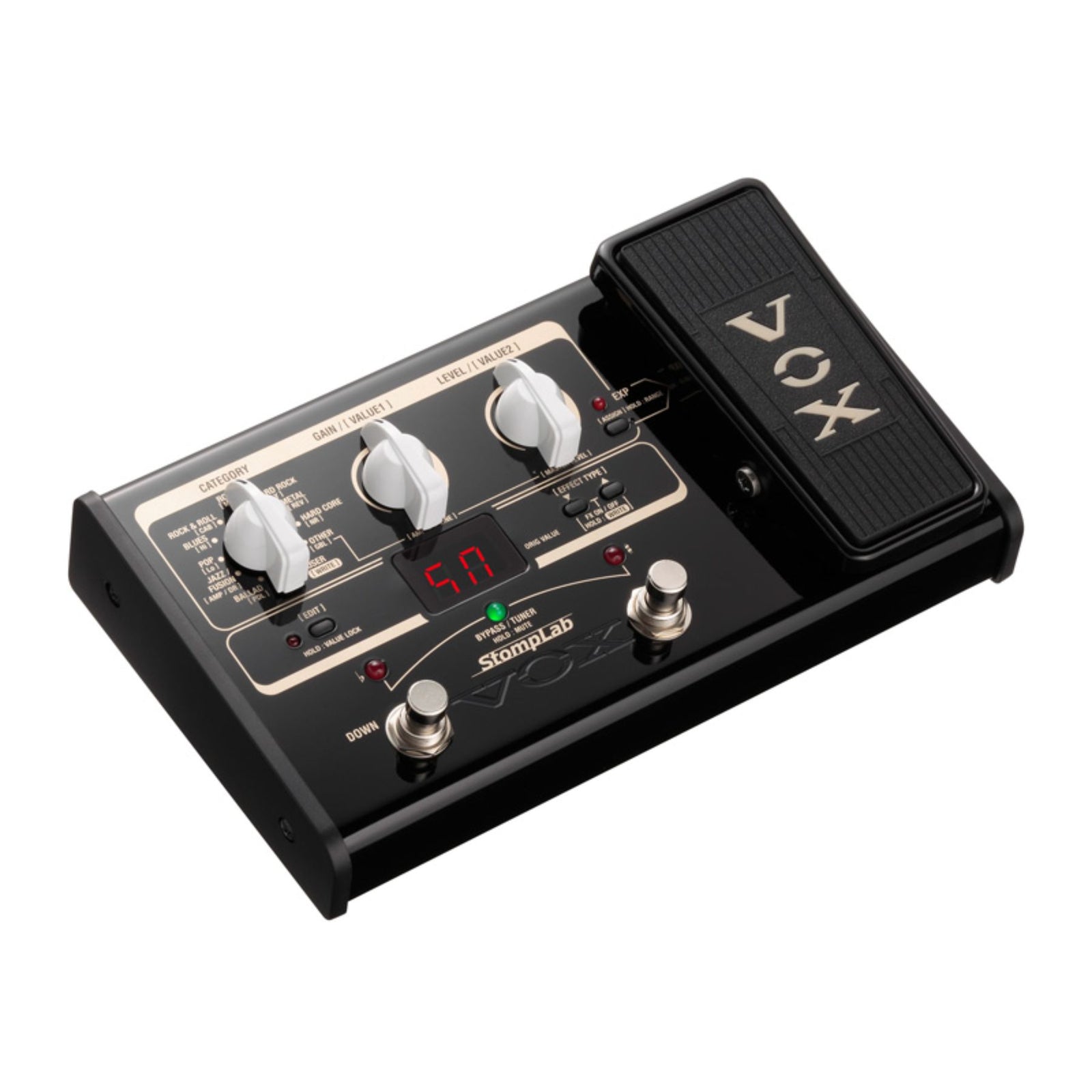 SL2G Multi Effects Stomp Box