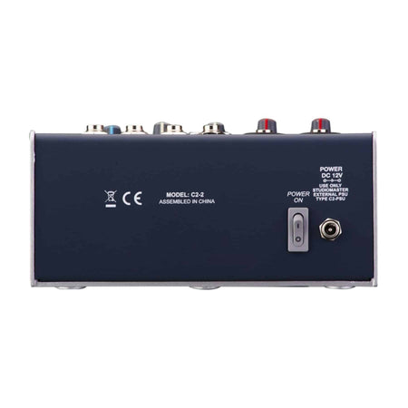 C2-2  4 CHANNEL MIXING DESK