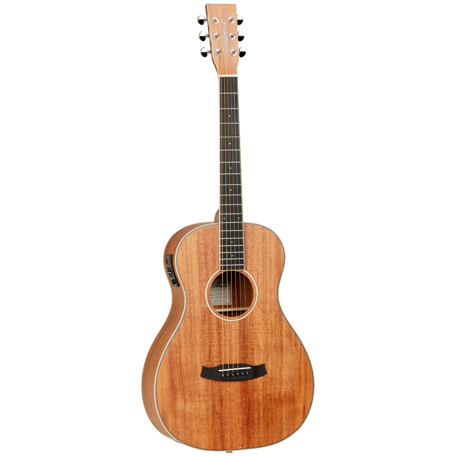 TWU PE Parlour Electro Acoustic