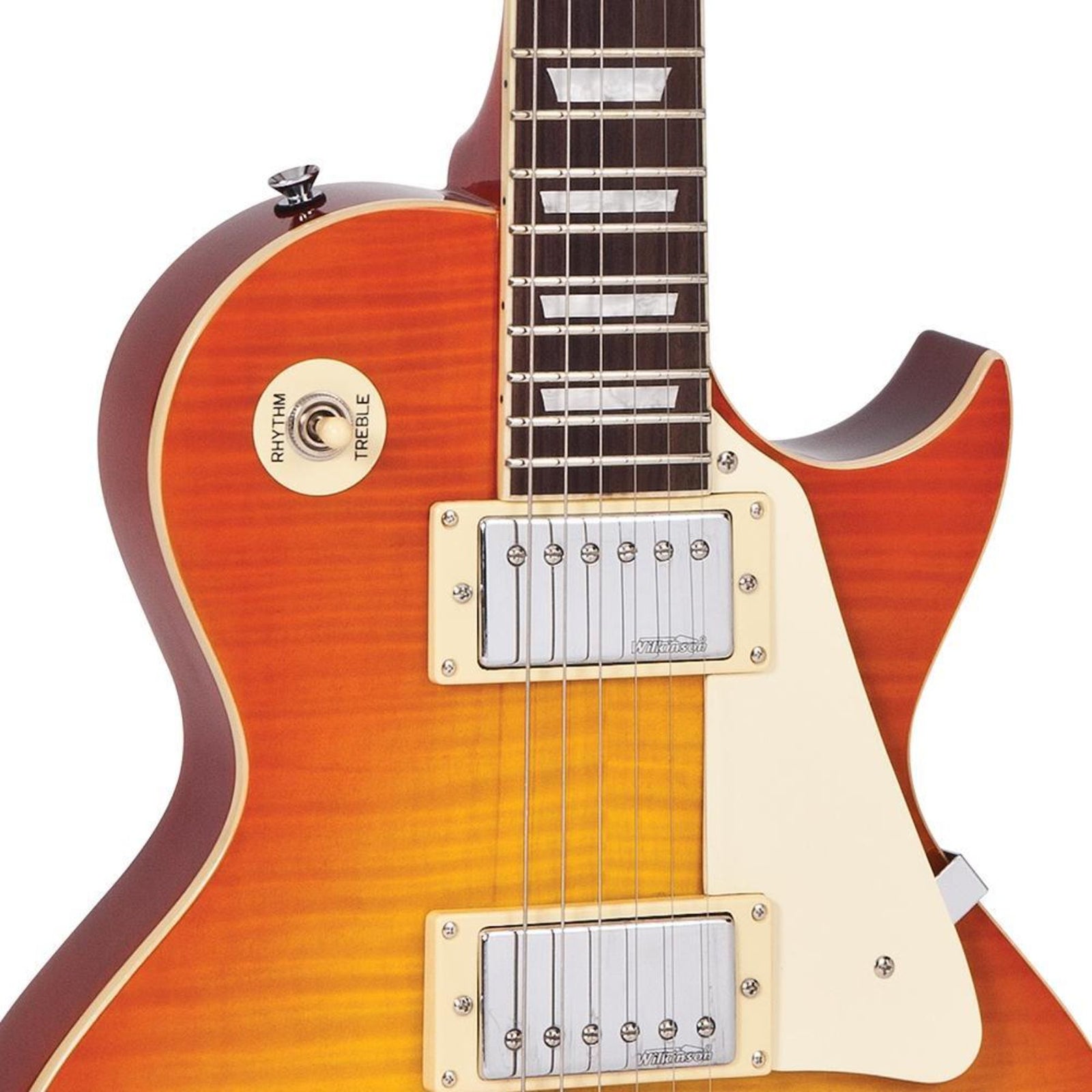 V100HB Les Paul Type Honey Burst