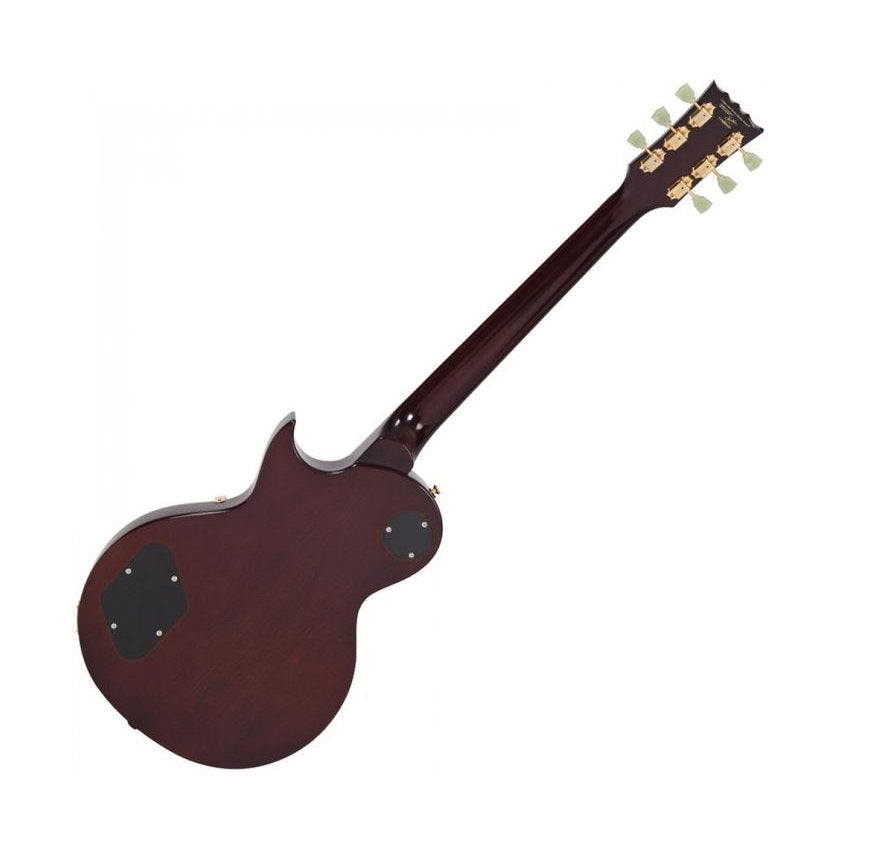 V100TBK LES PAUL TYPE Thru Black