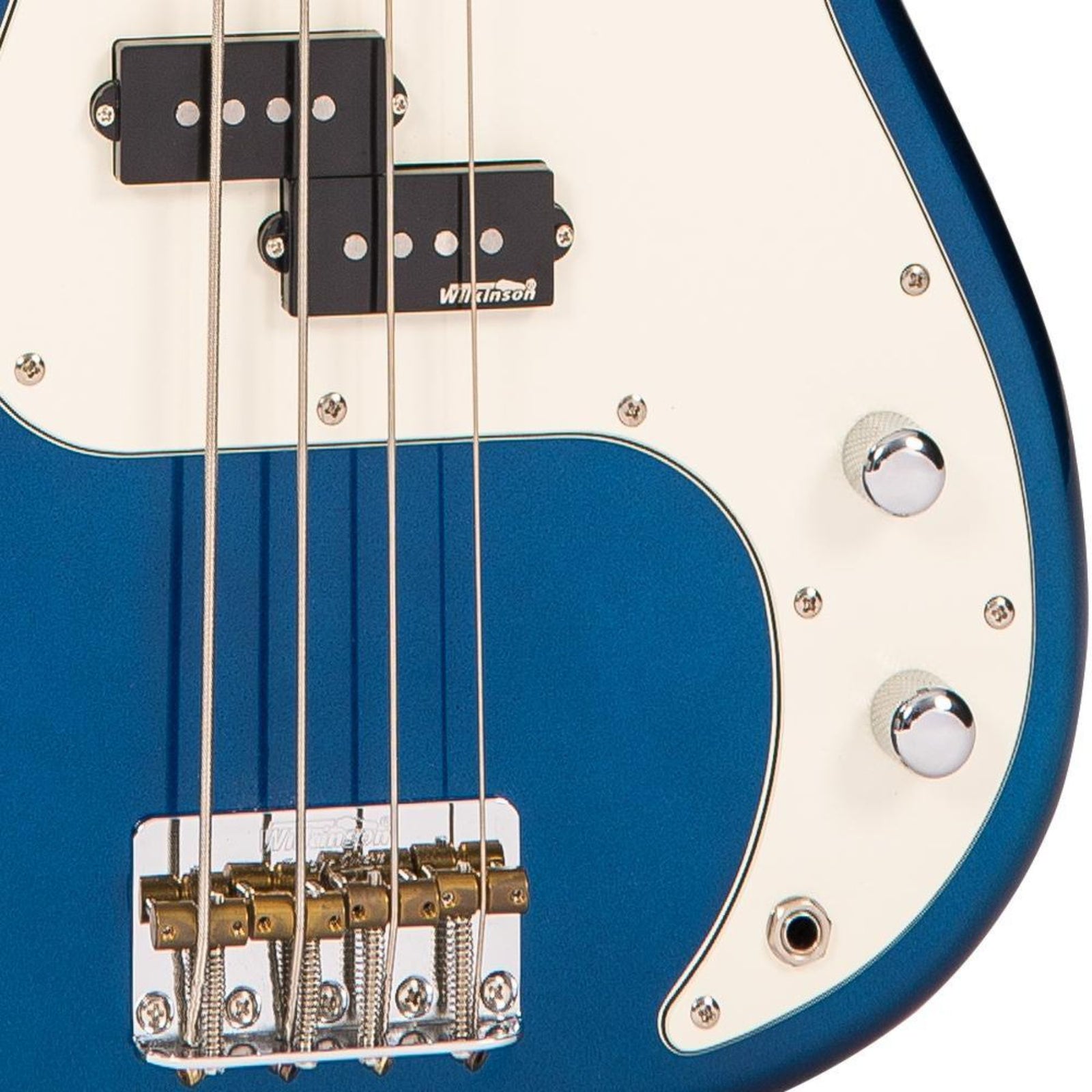 Vintage - V4BBL P-Bass Guitar