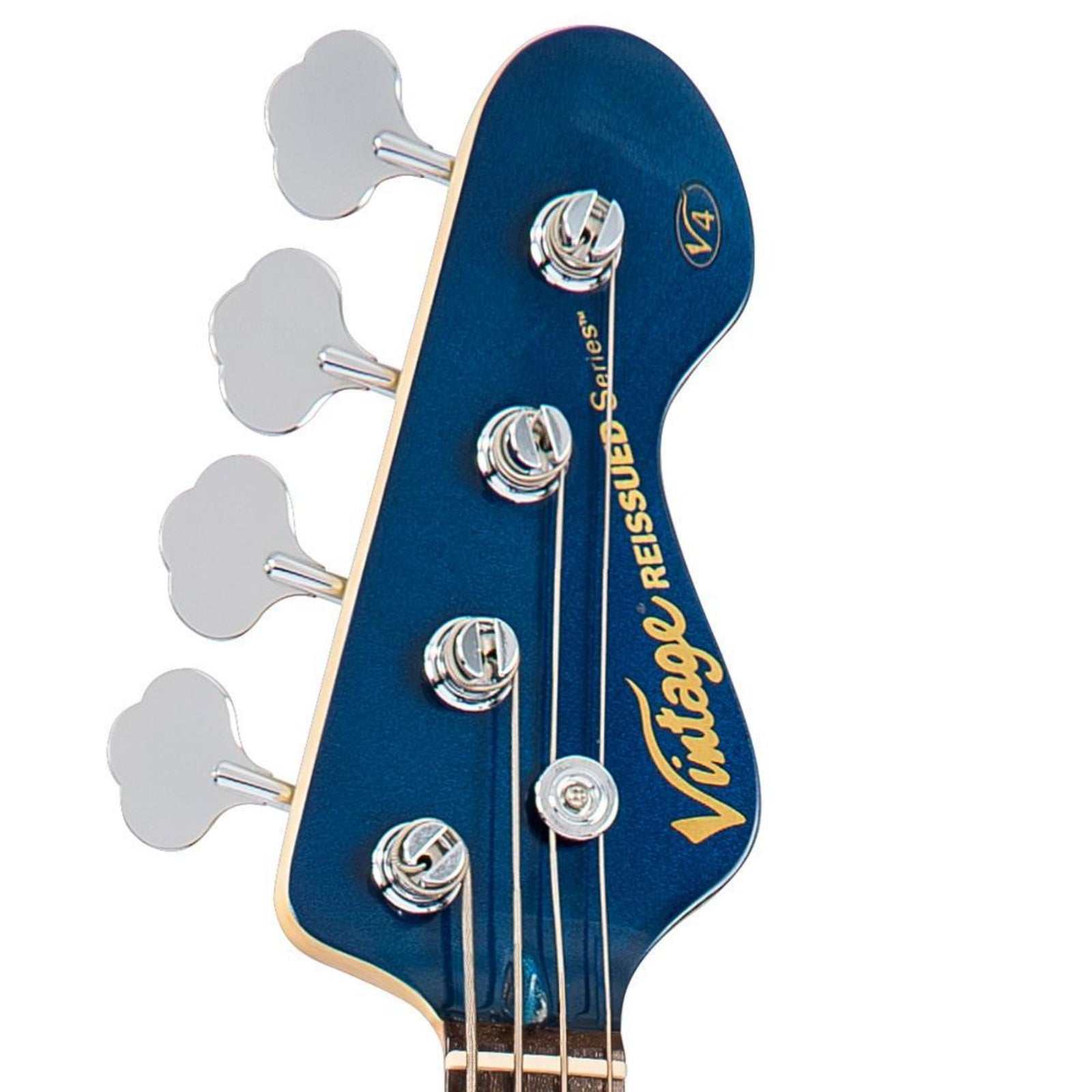 Vintage - V4BBL P-Bass Guitar