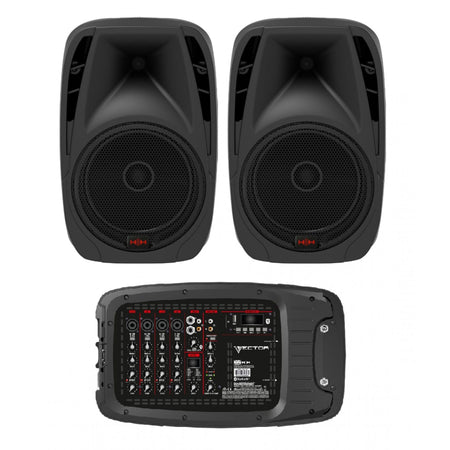 HH - VRC 210 COMPACT PA SYSTEM