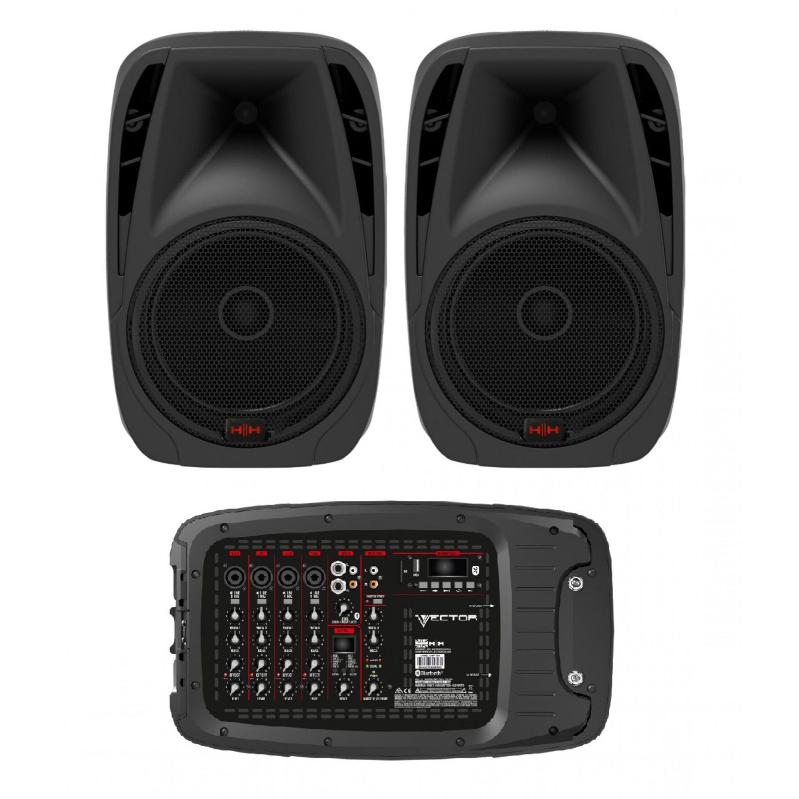 HH - VRC 210 COMPACT PA SYSTEM