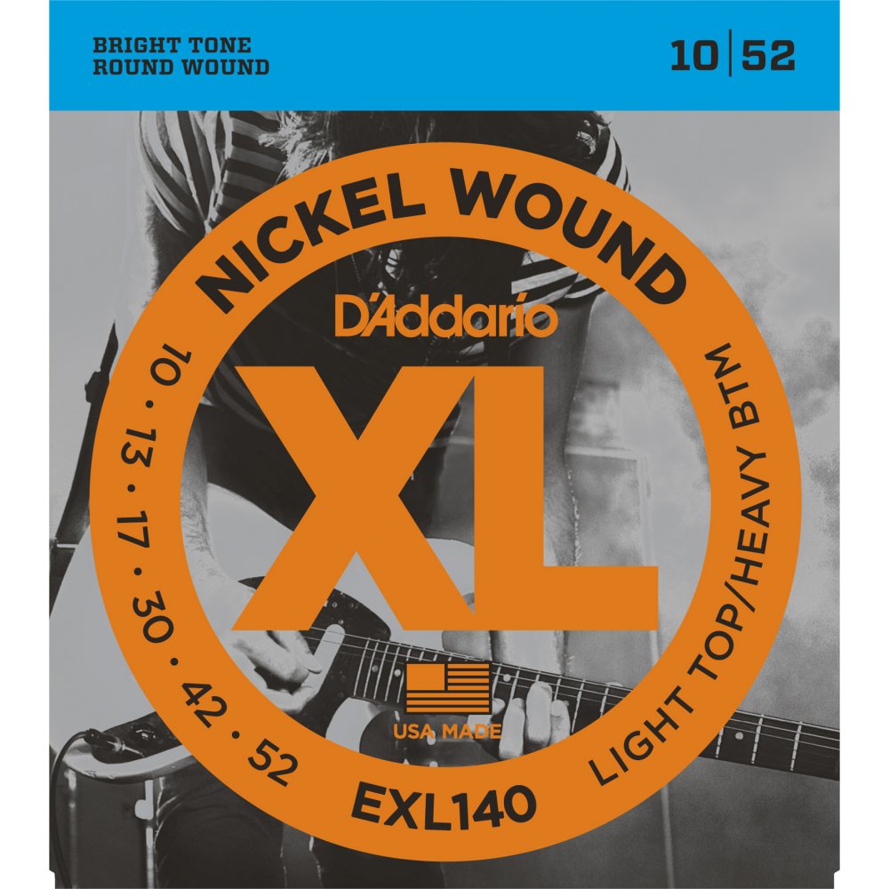 EXL140 10>52 GTR STRINGS