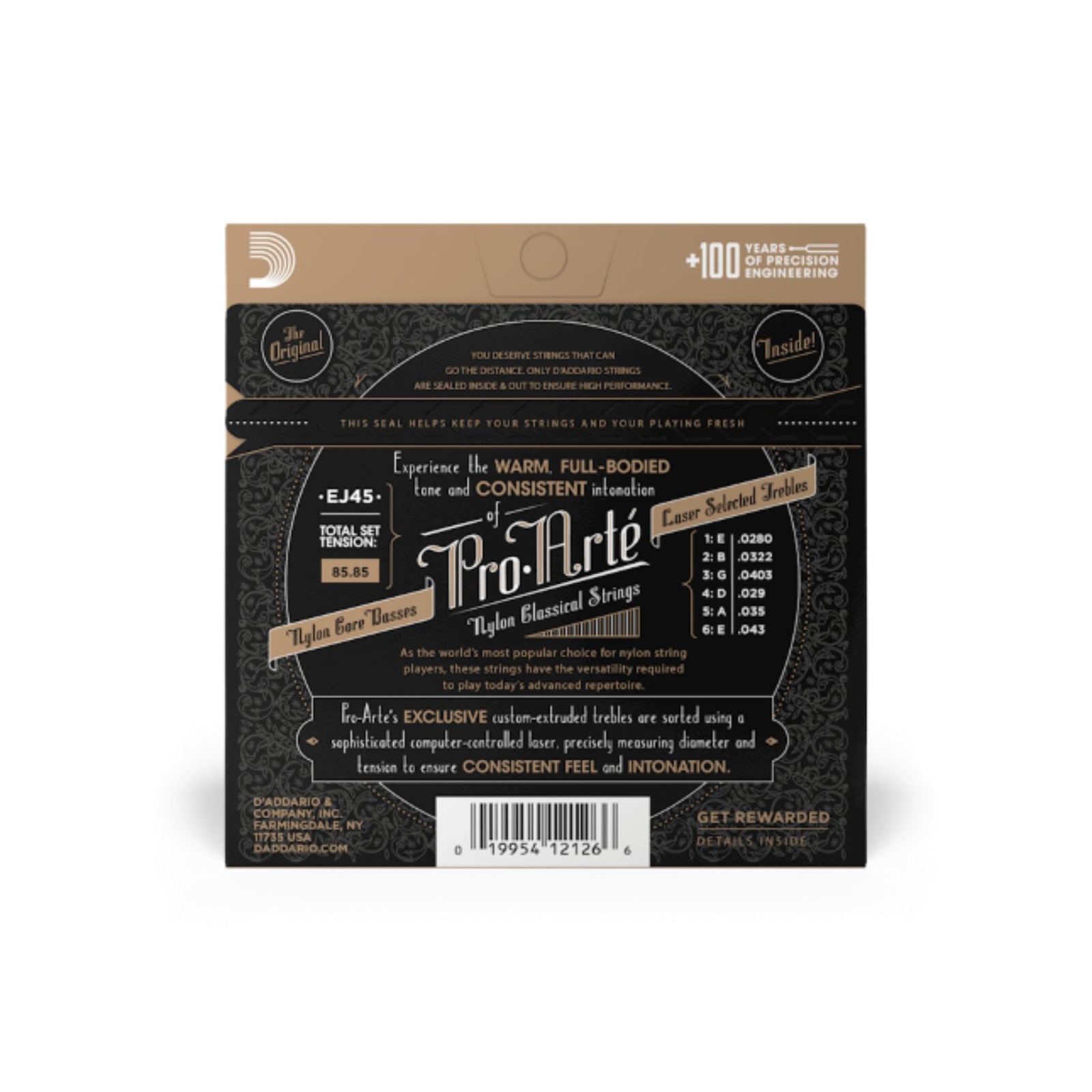 EJ45 Pro Arte Classical Normal Tension