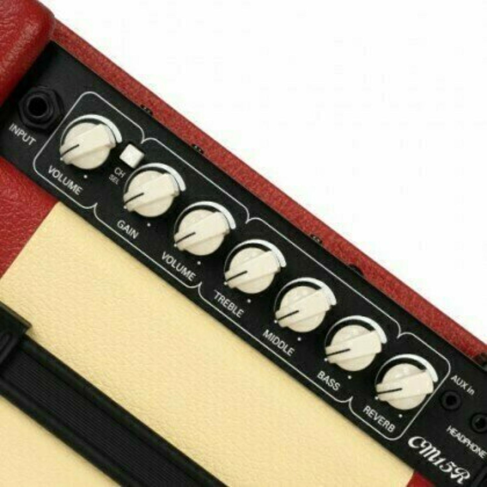 CM15R-DR 15w Guitar Combo Dark Red