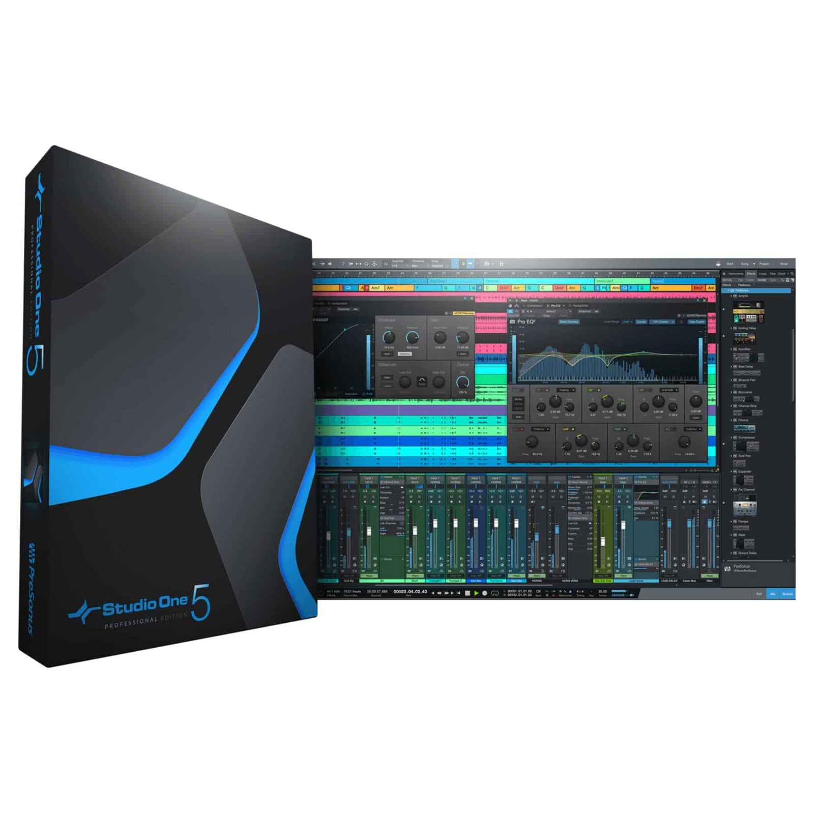 PreSonus - Studio One 5 Pro Software Licence