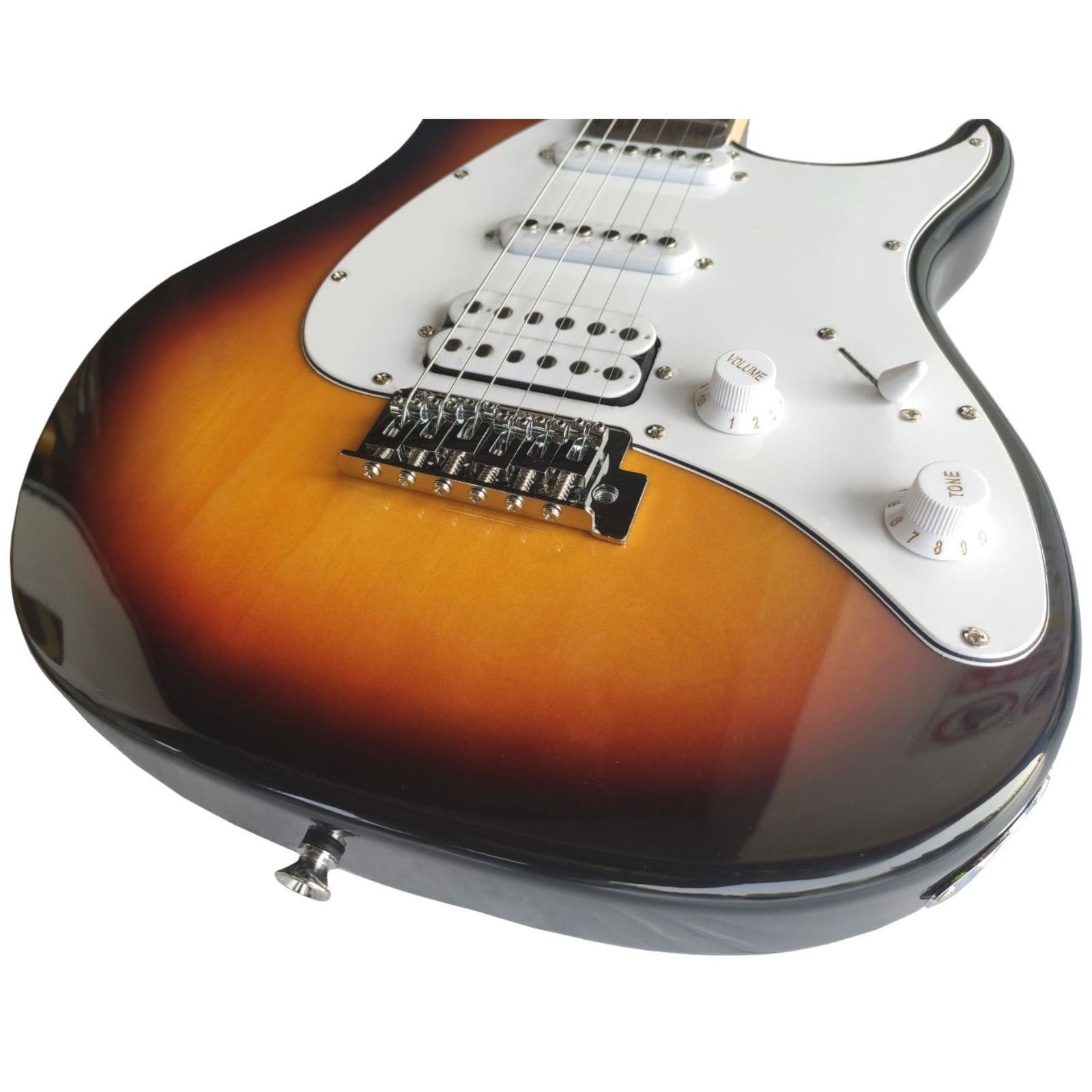 Raptor Plus JR Stage Guitar Pack Sunburst
