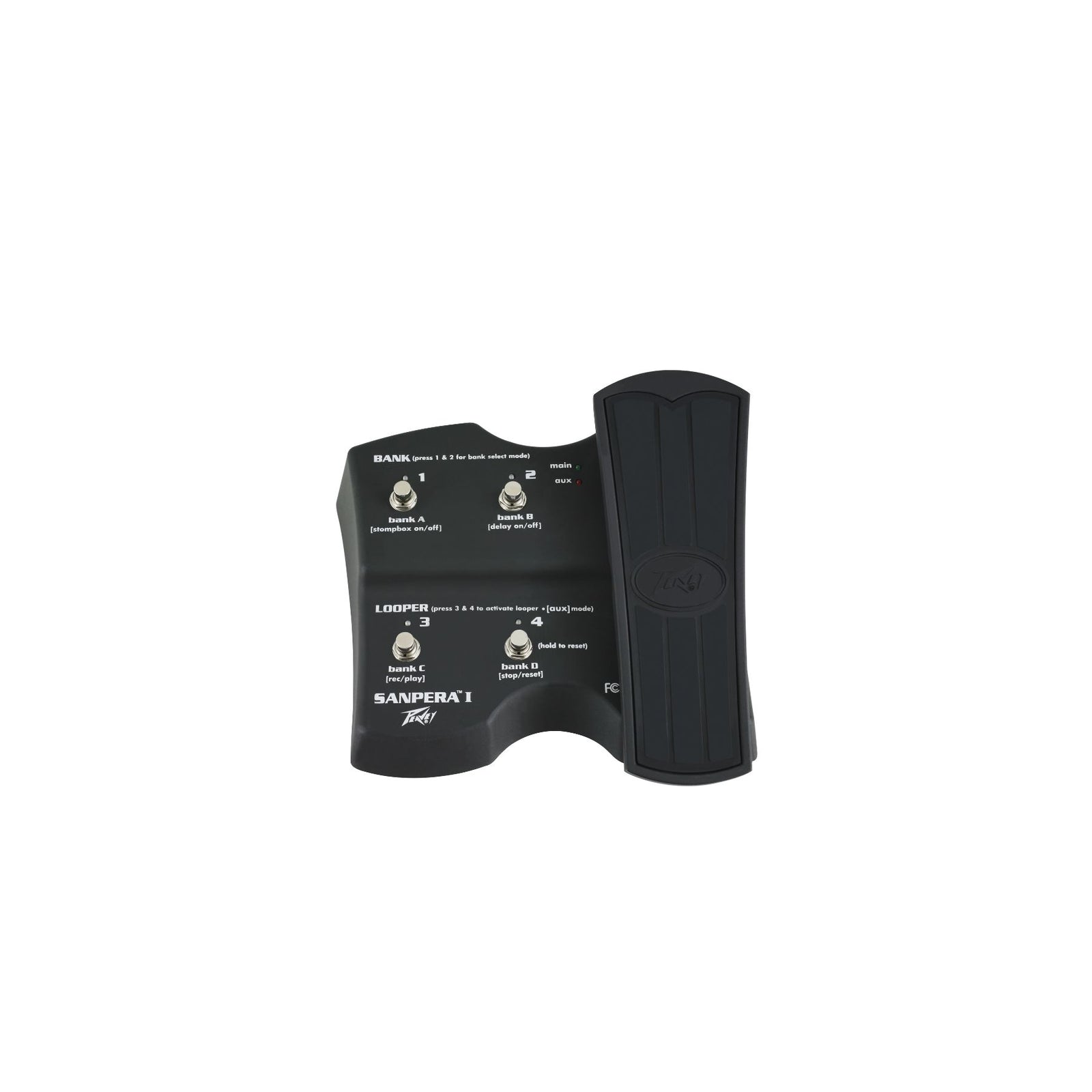 Sanpera 1 Footswitch for Vypyr X Series