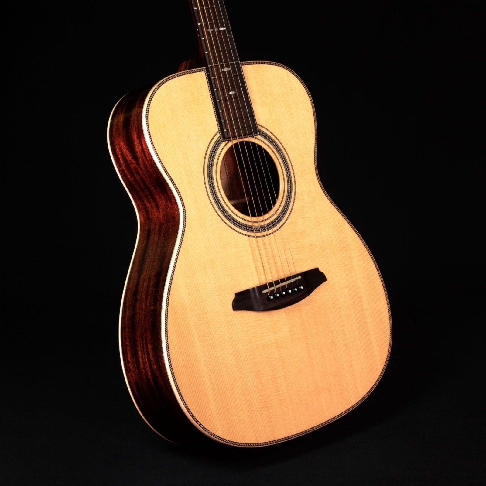 RS7SM All Solid OM Acoustic