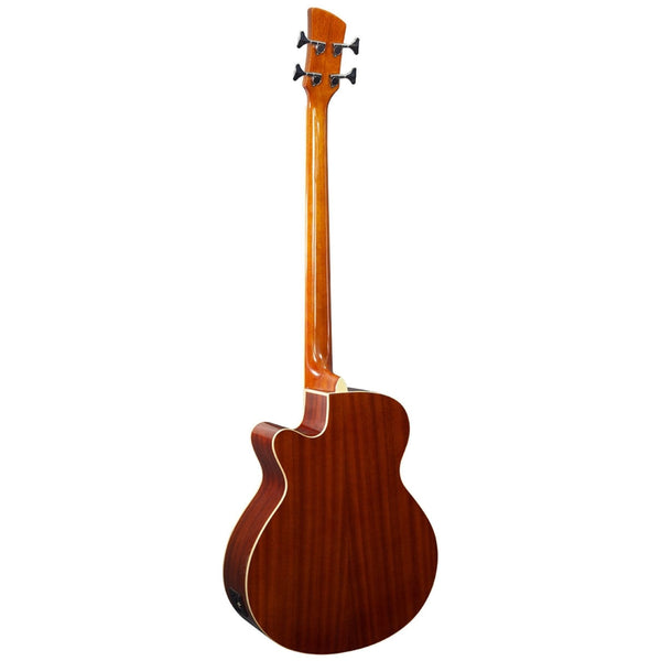 TBJBA Electro Acoustic Bass Guitar